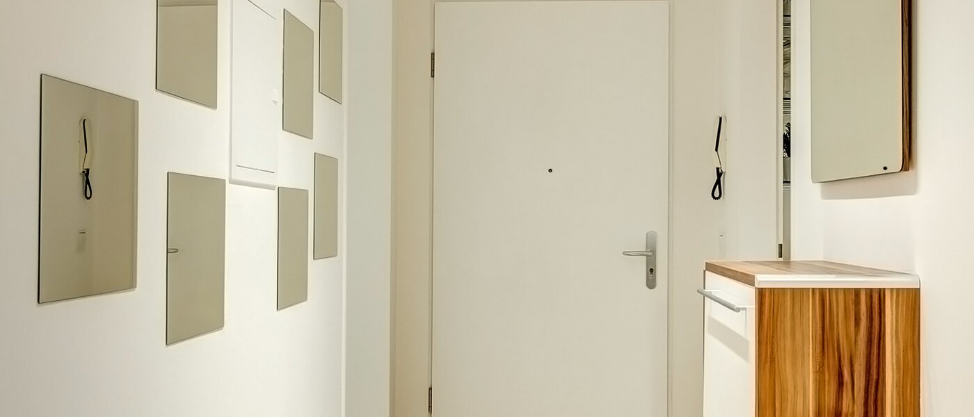 apartamento München Moosach 04 pasillo 13457