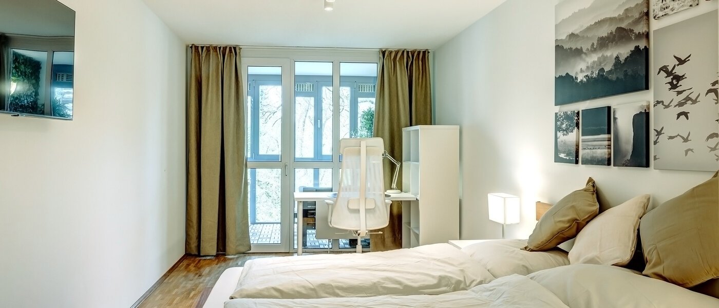 apartamento München Moosach 02 dormitorio 13457