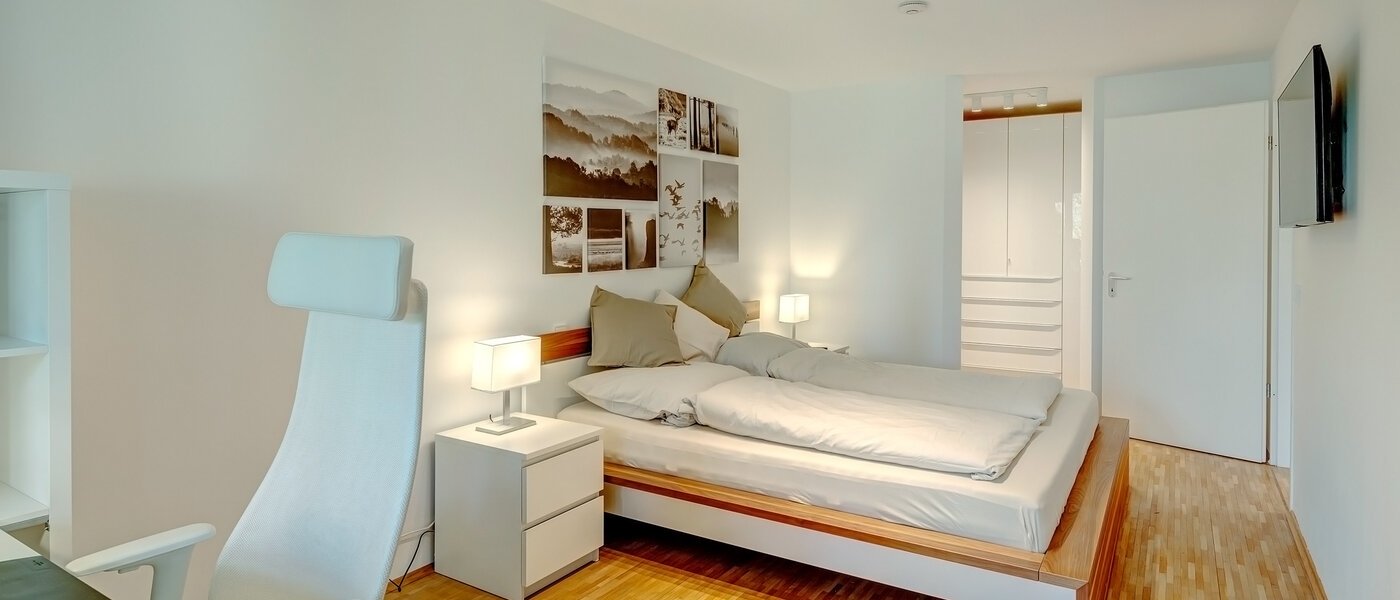 apartamento München Moosach 04 dormitorio 13457