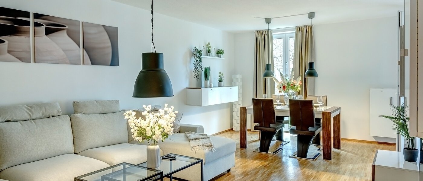 apartamento München Moosach 01 zona de día  13457