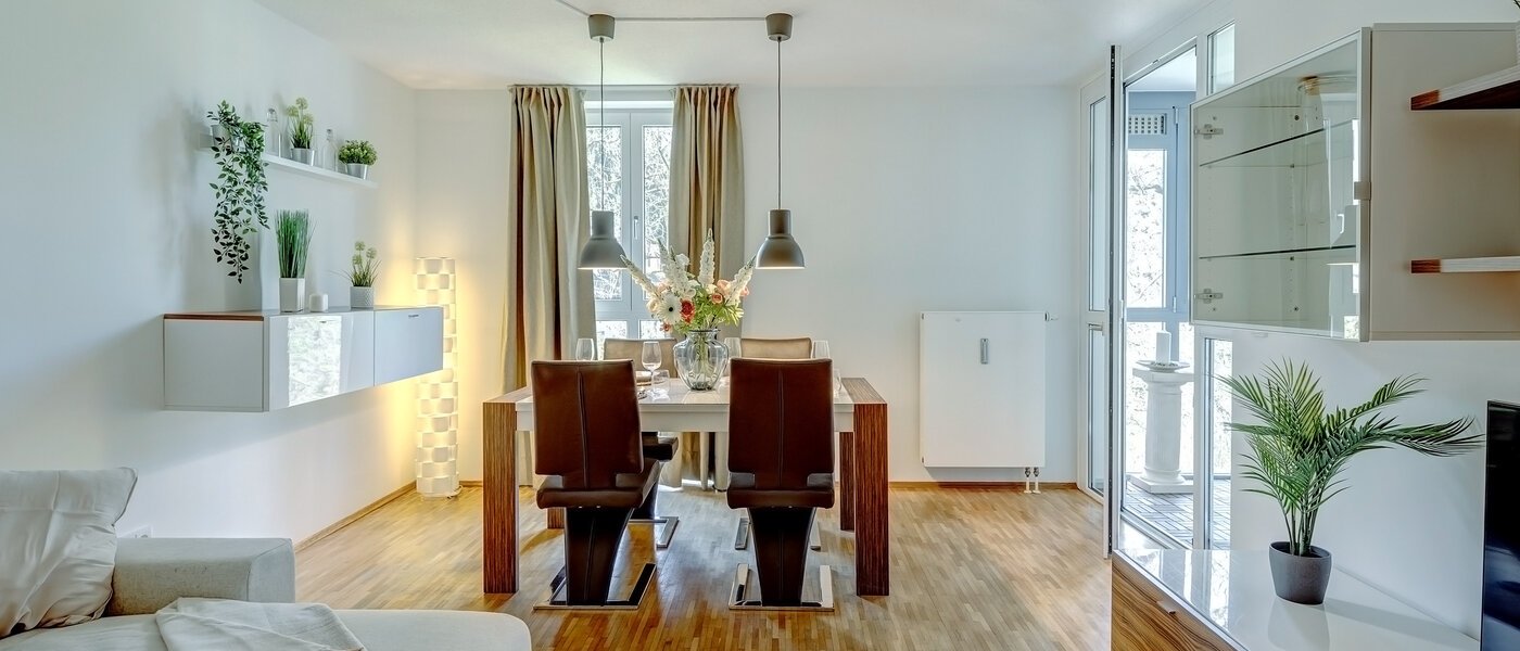 apartamento München Moosach 02 zona de día  13457