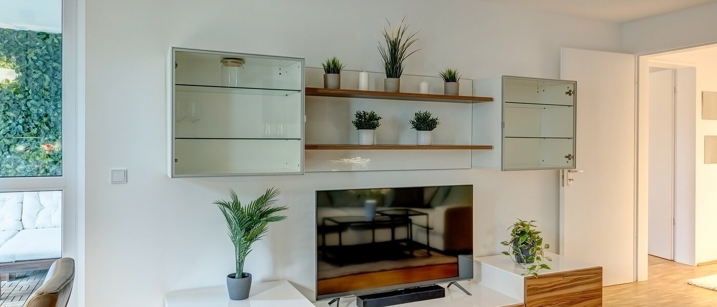 apartamento München Moosach 04 zona de día  13457