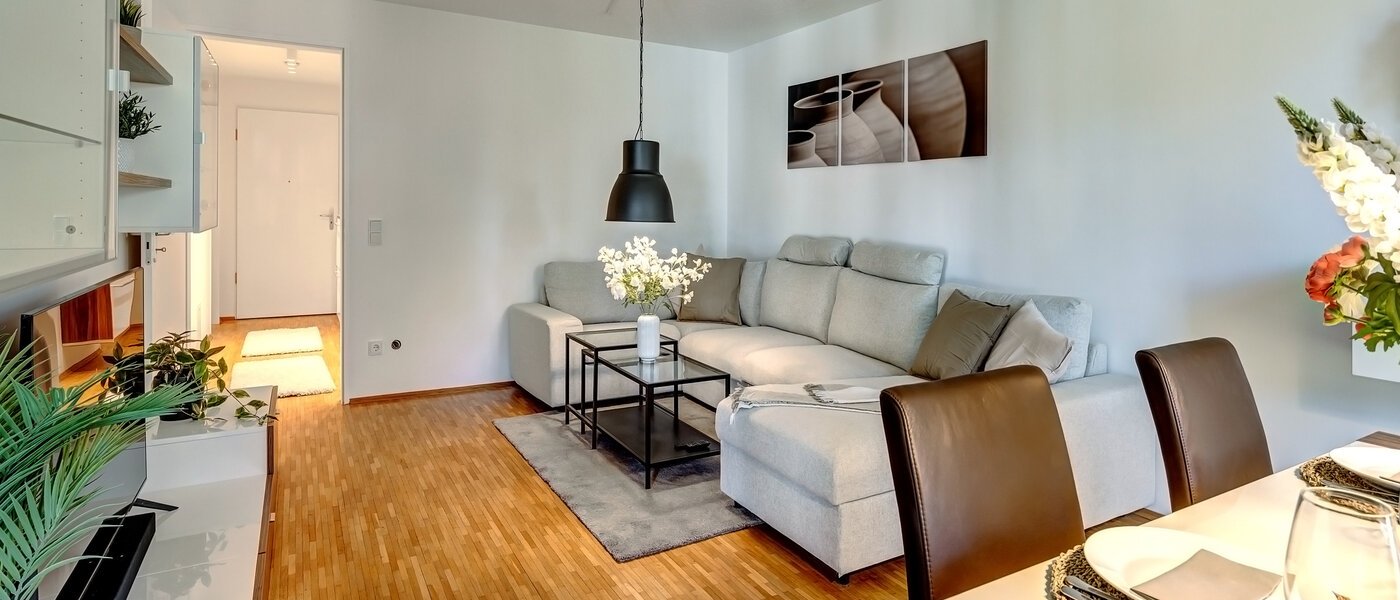 apartamento München Moosach 05 zona de día  13457