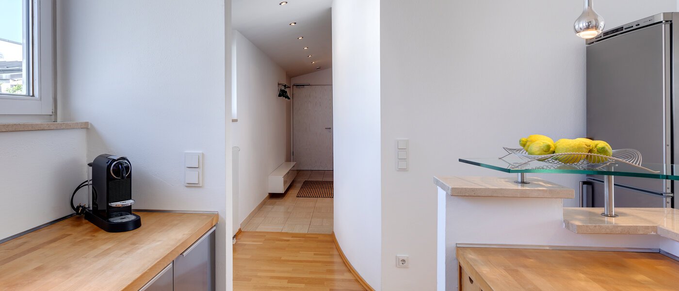 ático con terraza München Maxvorstadt - Westen 04 cocina 13461