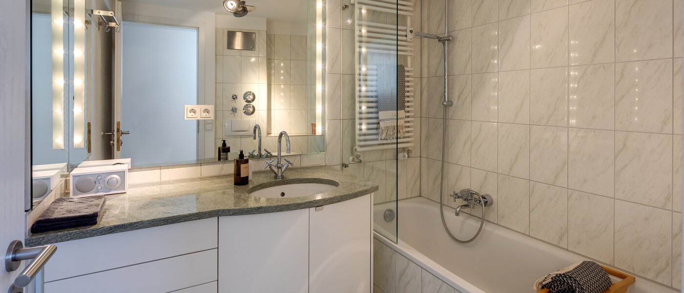 ático con terraza München Maxvorstadt - Westen 01 baño 13461