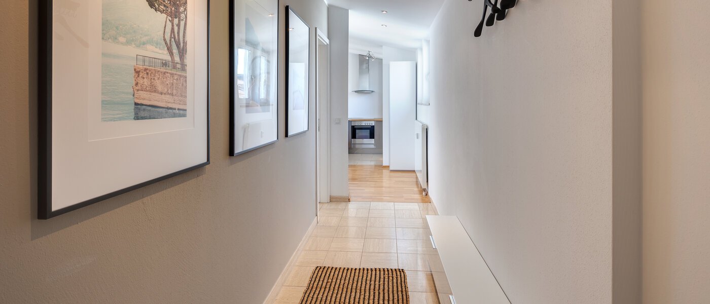 ático con terraza München Maxvorstadt - Westen 02 pasillo 13461