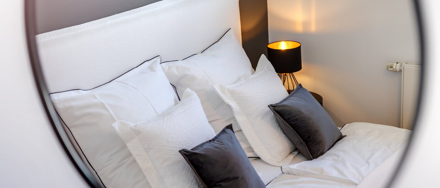 ático con terraza München Maxvorstadt - Westen 01 dormitorio 13461