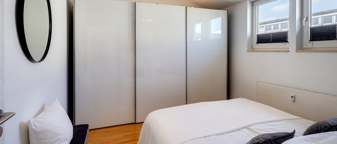 ático con terraza München Maxvorstadt - Westen 03 dormitorio 13461