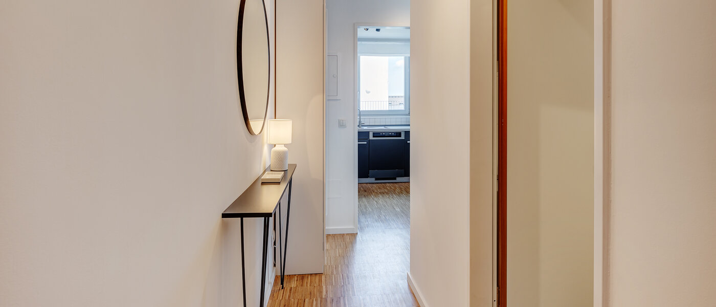 apartamento München Schwanthalerhöhe 02 pasillo 13468