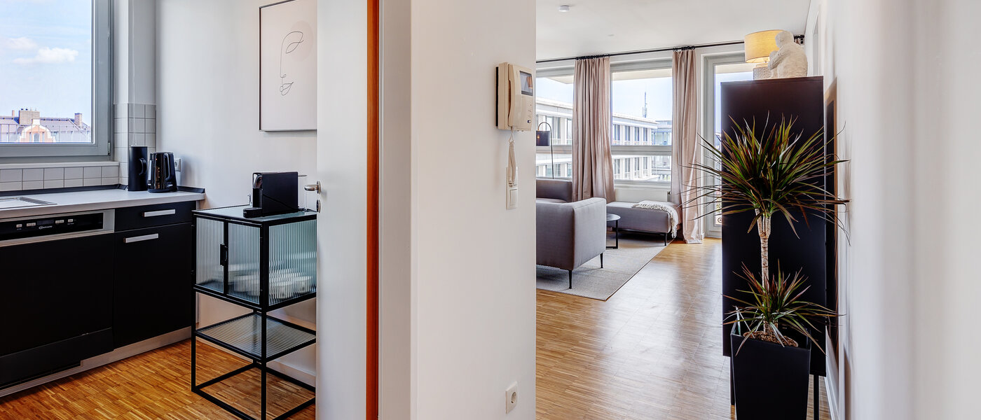 apartamento München Schwanthalerhöhe 03 pasillo 13468