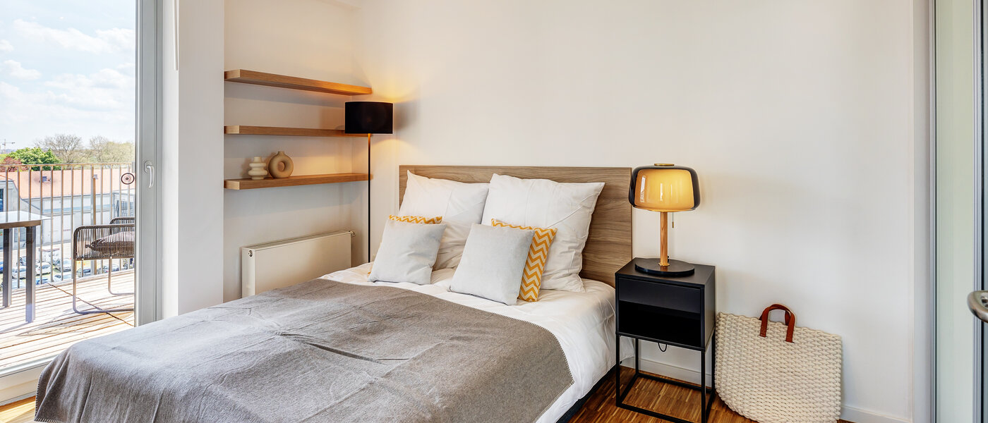 apartamento München Schwanthalerhöhe 01 dormitorio 13468