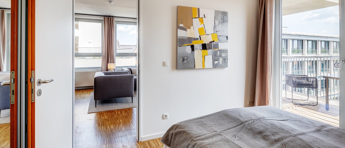 apartamento München Schwanthalerhöhe 03 dormitorio 13468