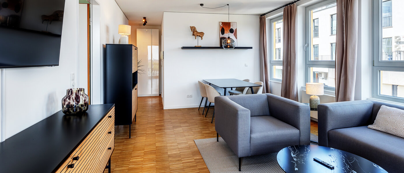 apartamento München Schwanthalerhöhe 01 zona de día  13468