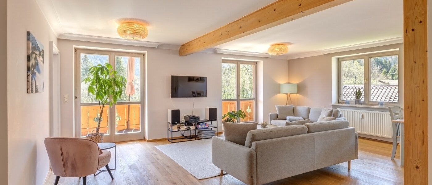 apartamento Schliersee 01 zona de día  13469