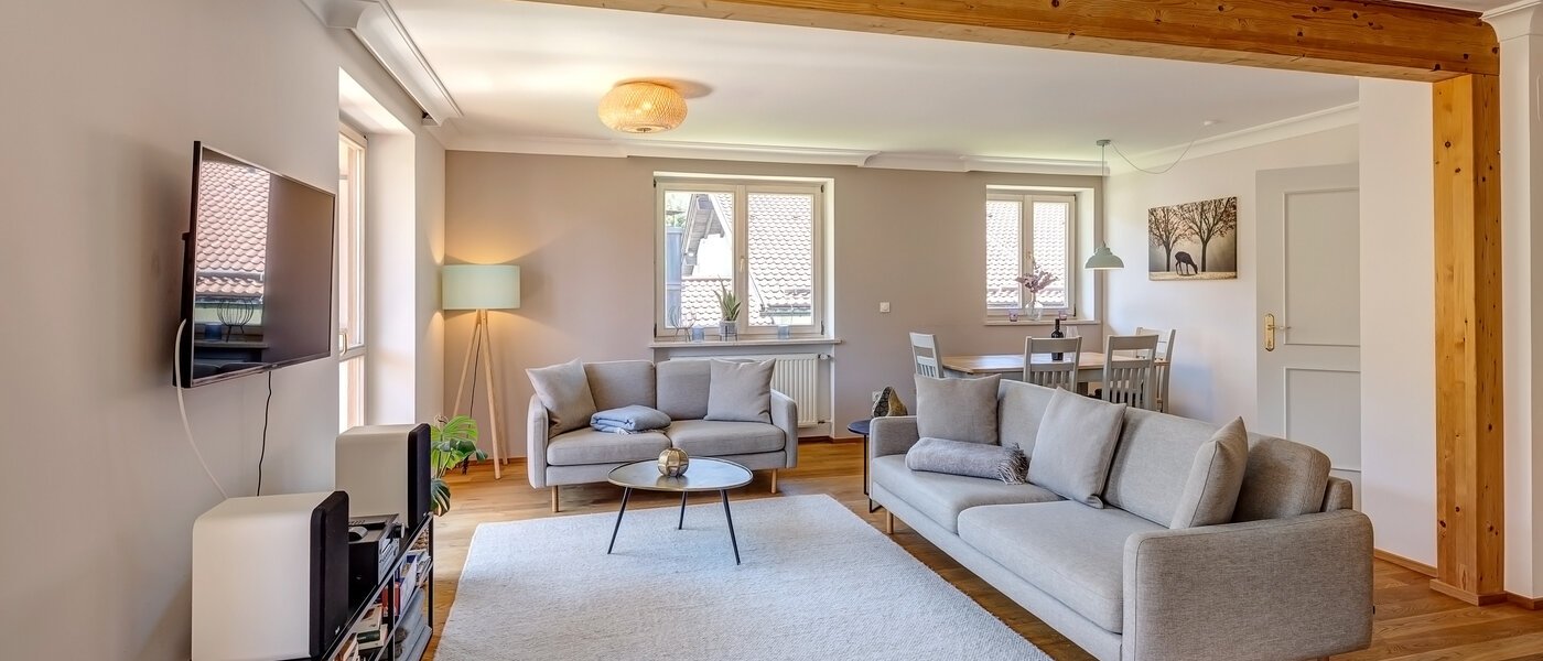 apartamento Schliersee 02 zona de día  13469