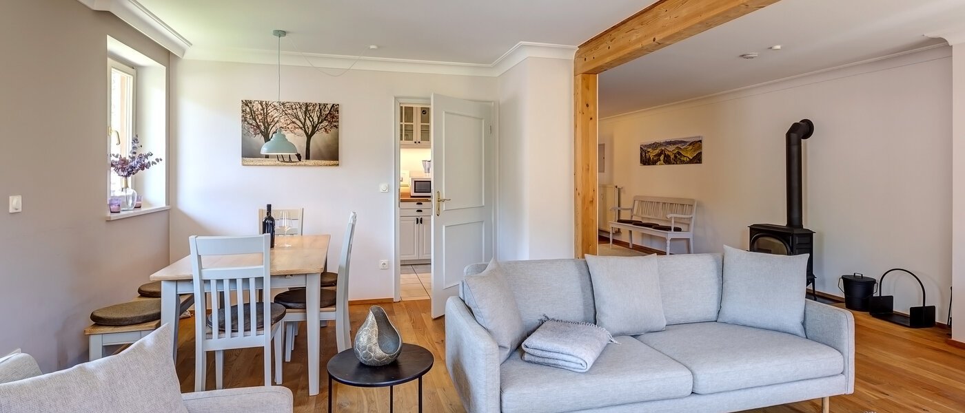 apartamento Schliersee 03 zona de día  13469