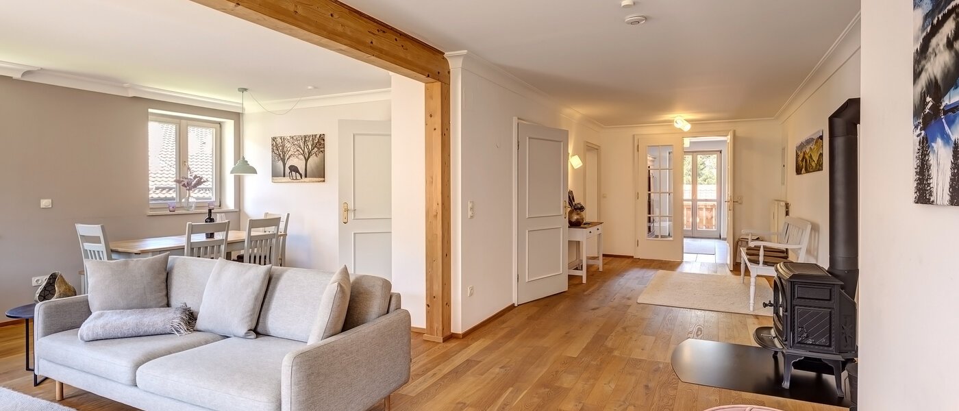 apartamento Schliersee 05 zona de día  13469