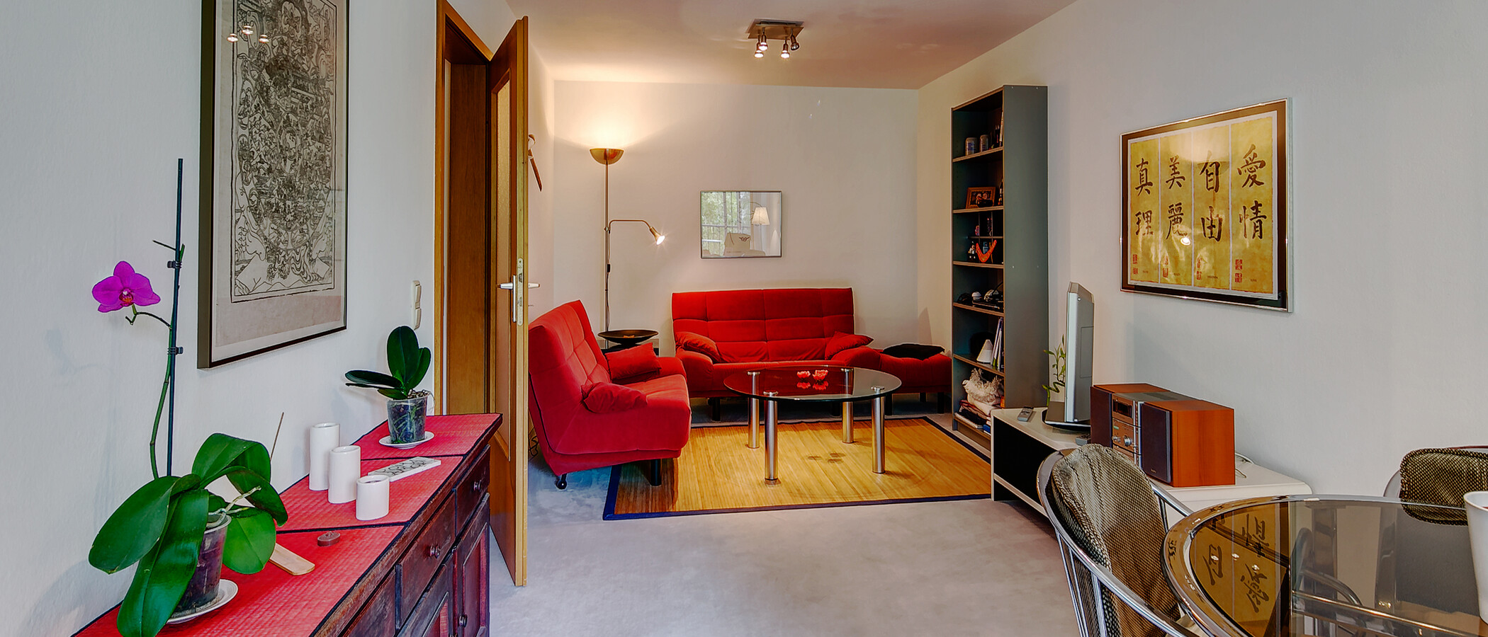 apartamento München Gärtnerplatzviertel 02 salón 1348