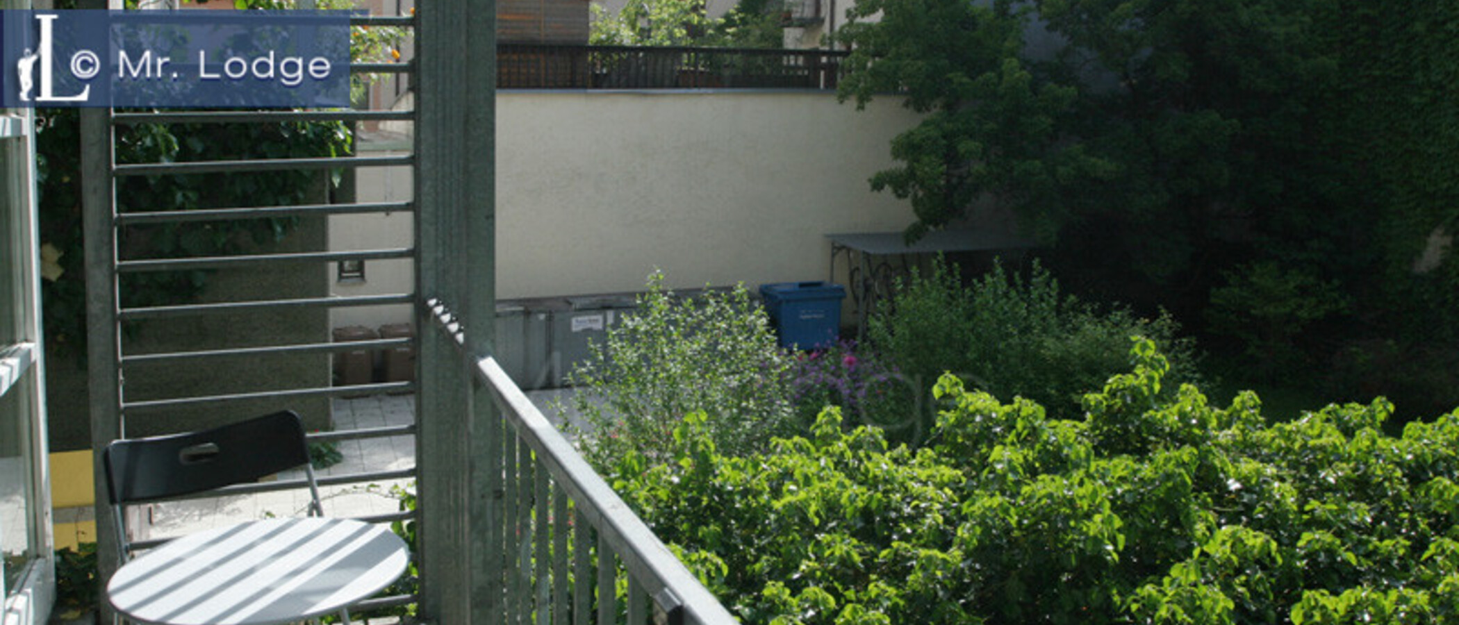 apartamento München Gärtnerplatzviertel 03 balcón 1348