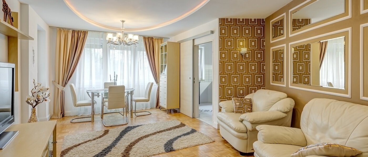 apartamento Poing 01 sala de estar 13482