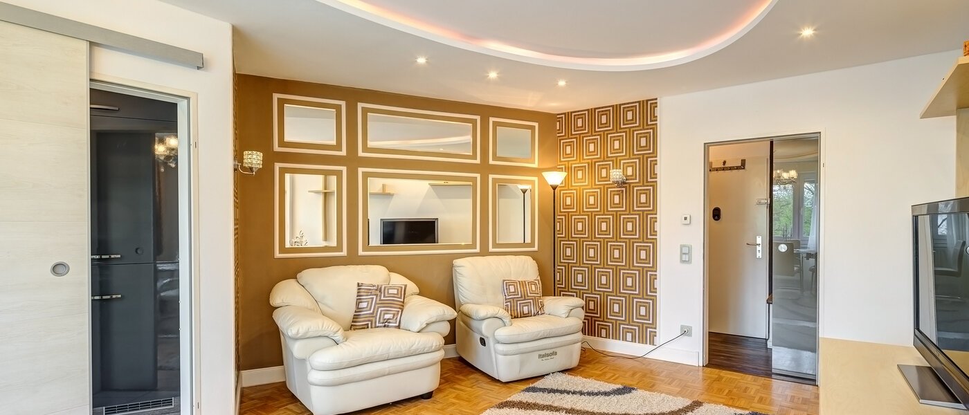 apartamento Poing 02 sala de estar 13482