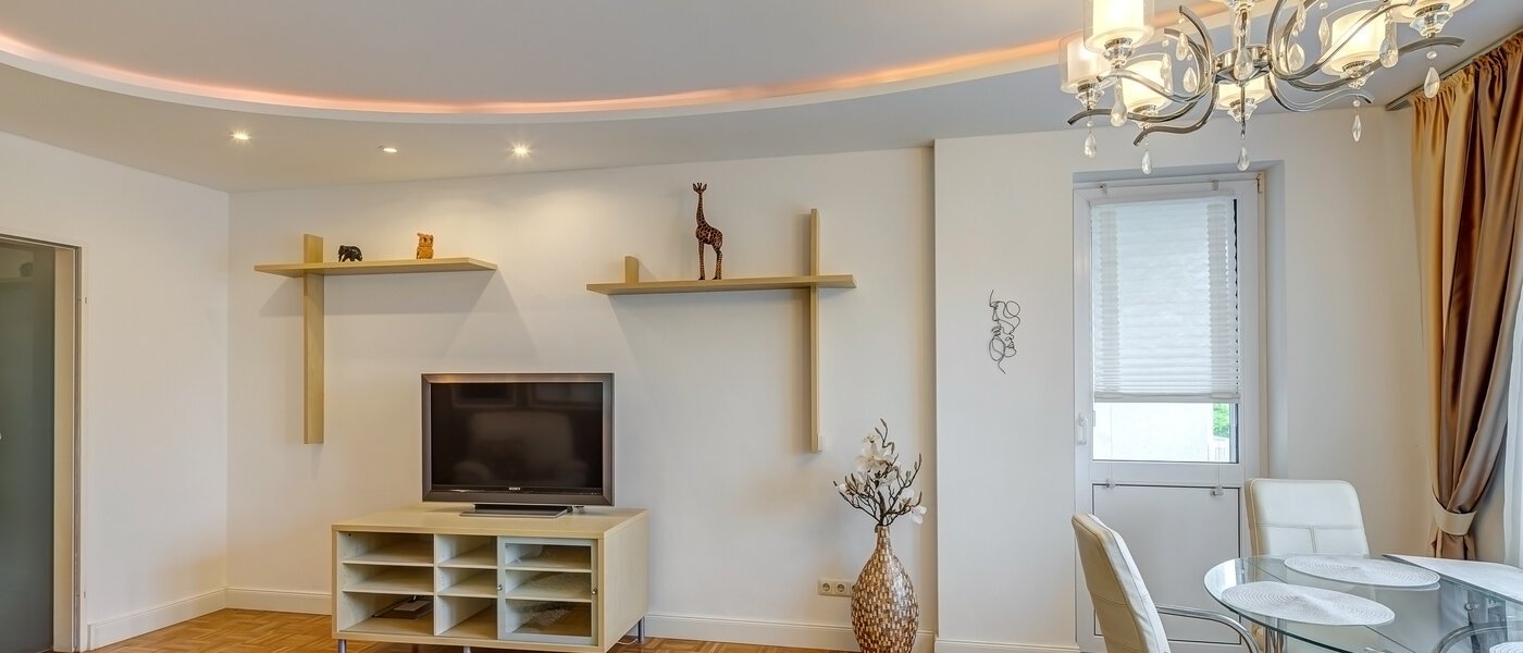 apartamento Poing 03 sala de estar 13482