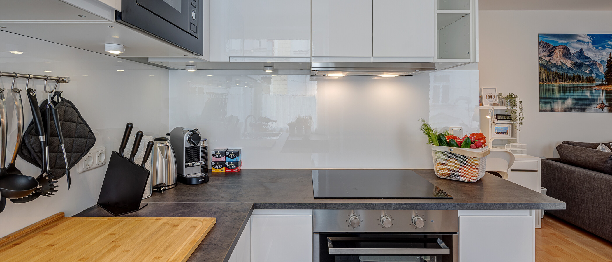 apartamento München Lehel 03 cocina 13484