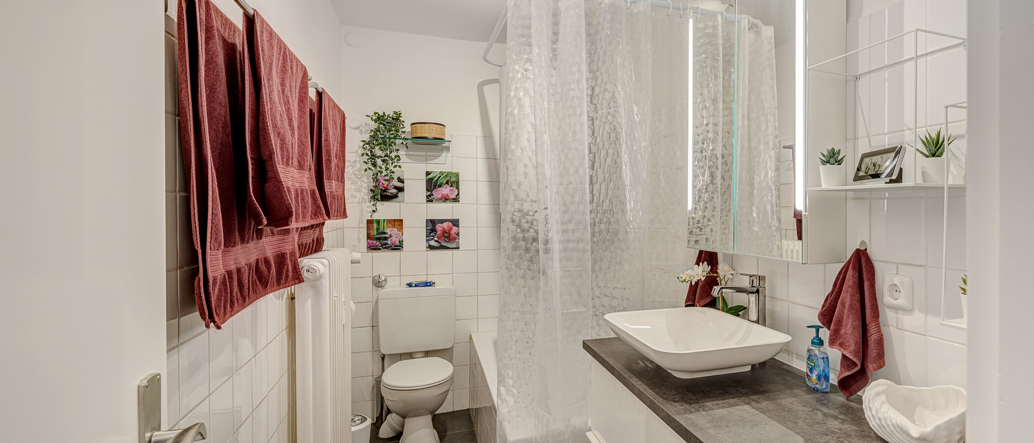 apartamento München Lehel 01 baño 13484