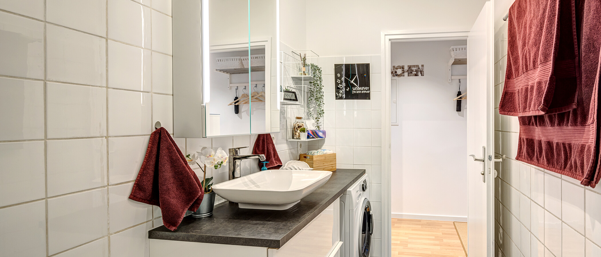 apartamento München Lehel 02 baño 13484