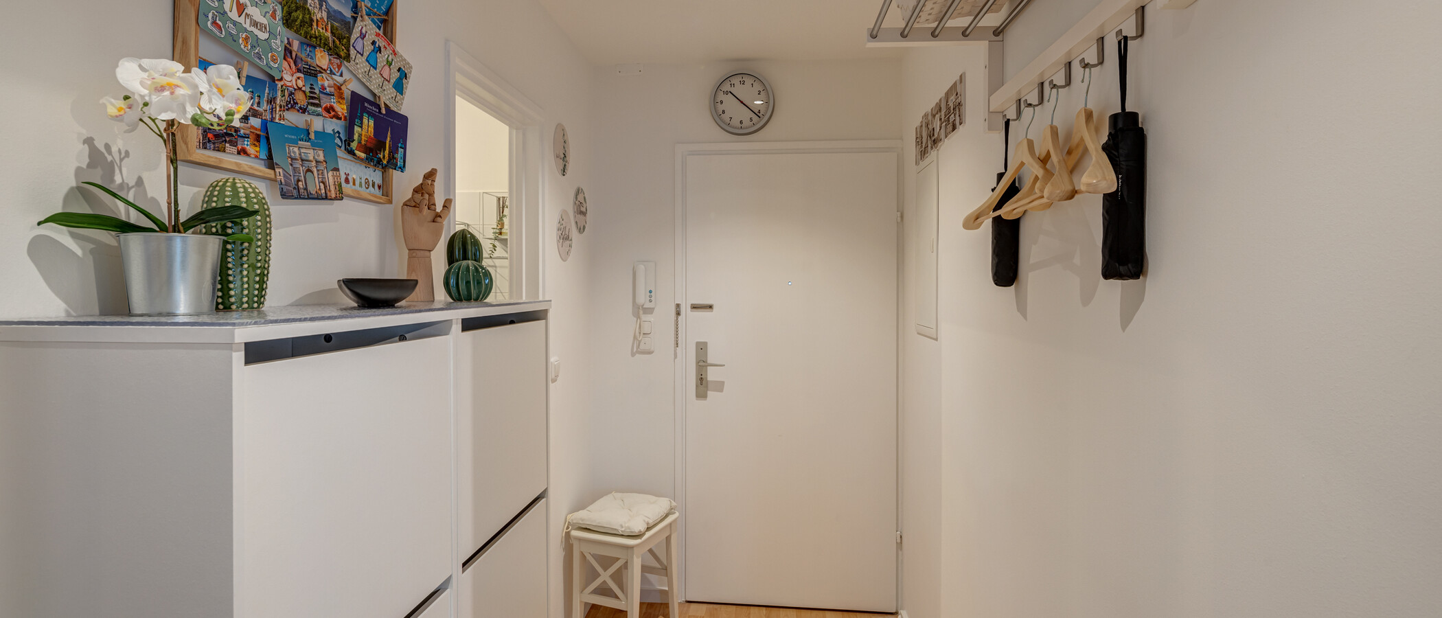 apartamento München Lehel 01 pasillo 13484