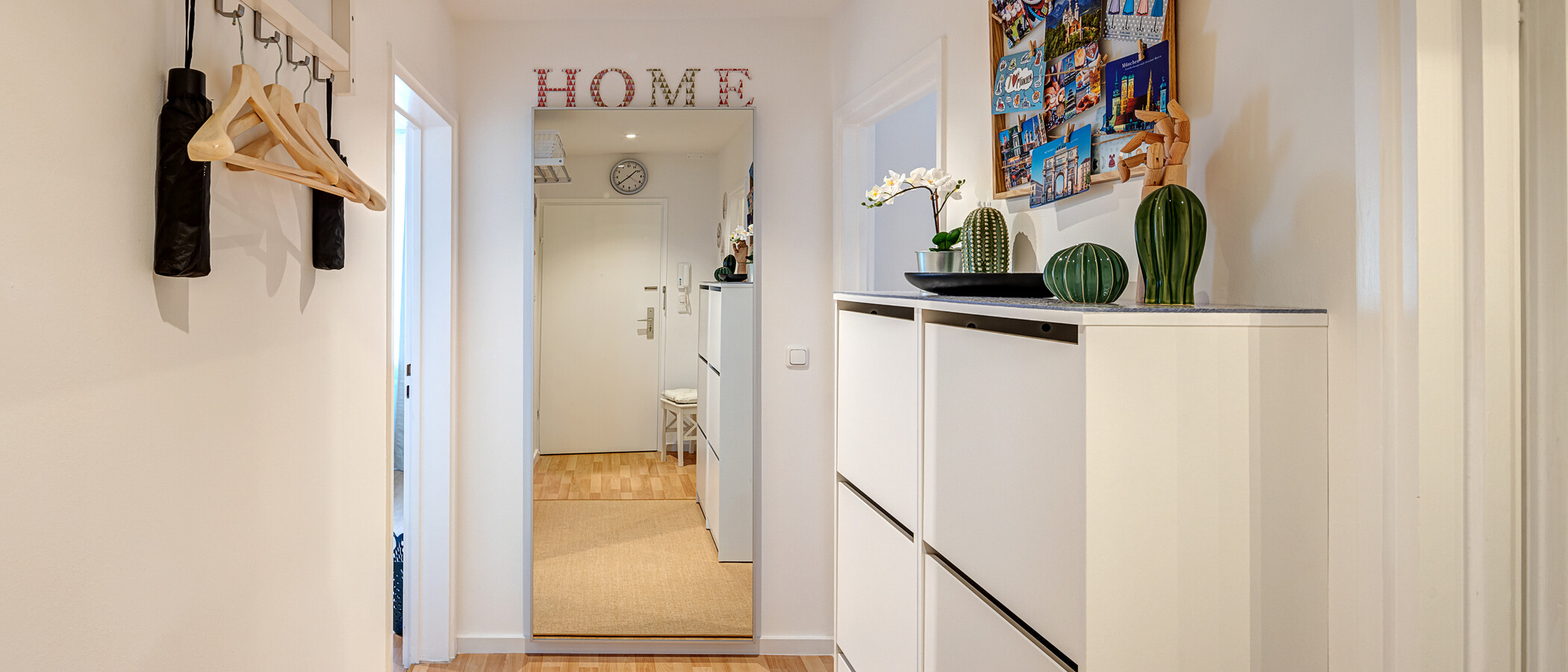 apartamento München Lehel 02 pasillo 13484