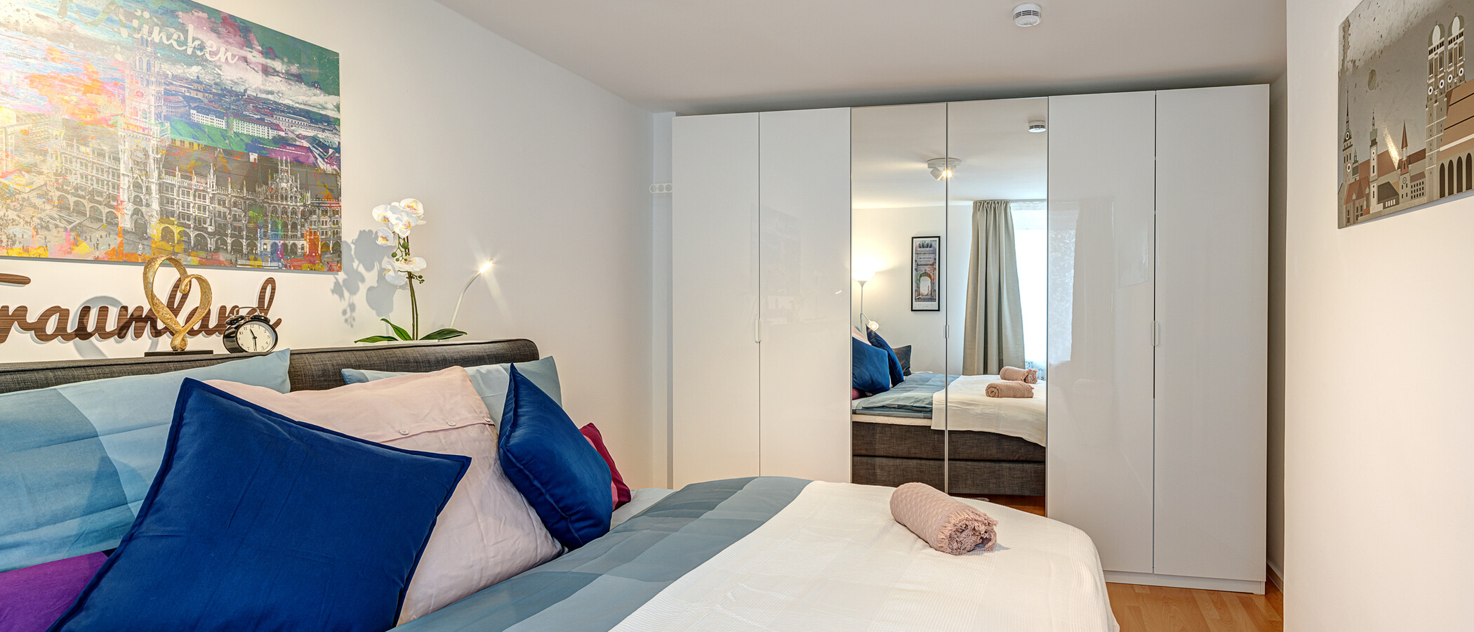 apartamento München Lehel 02 dormitorio 13484
