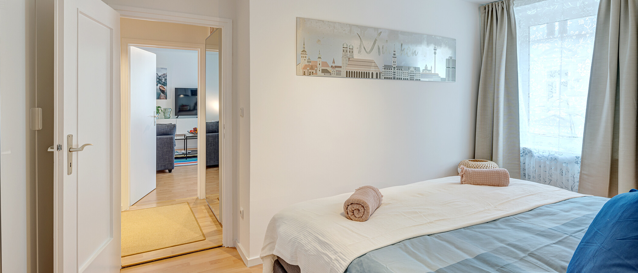 apartamento München Lehel 03 dormitorio 13484
