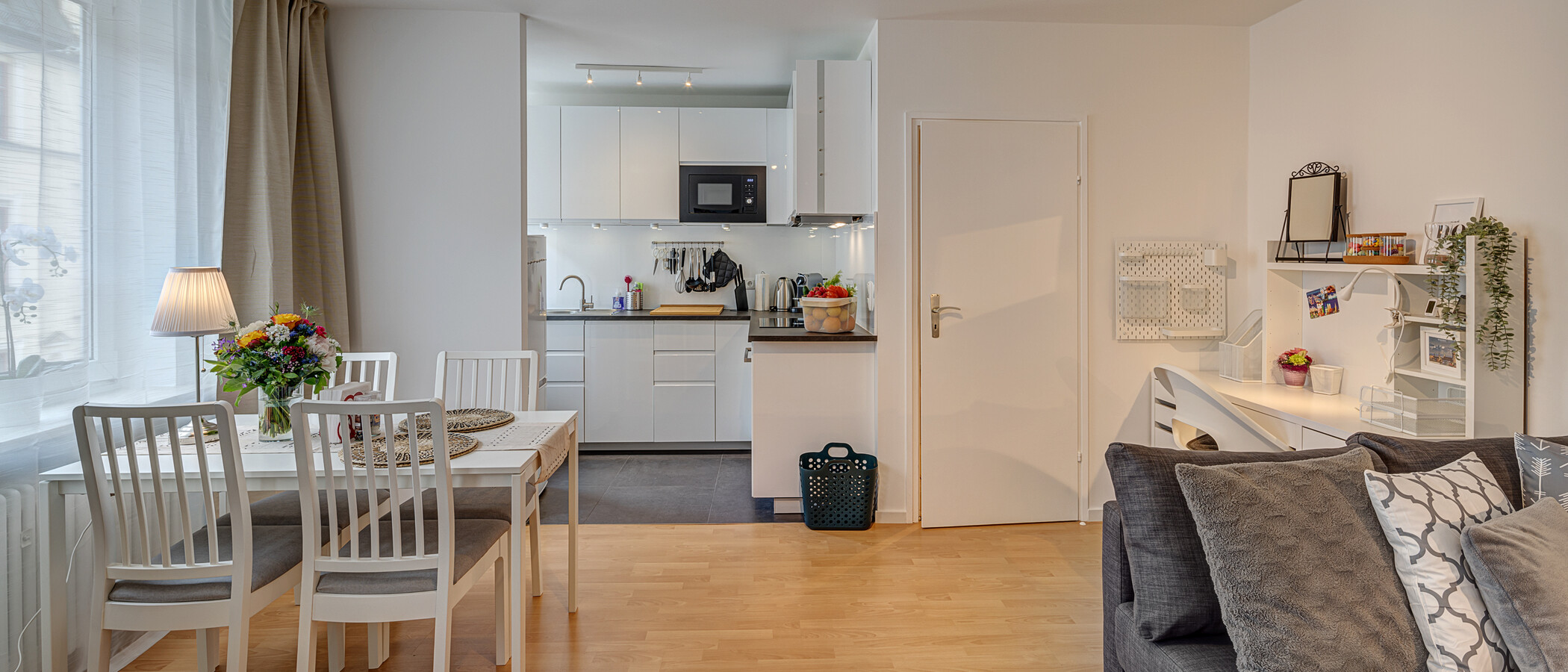 apartamento München Lehel 03 zona de día  13484