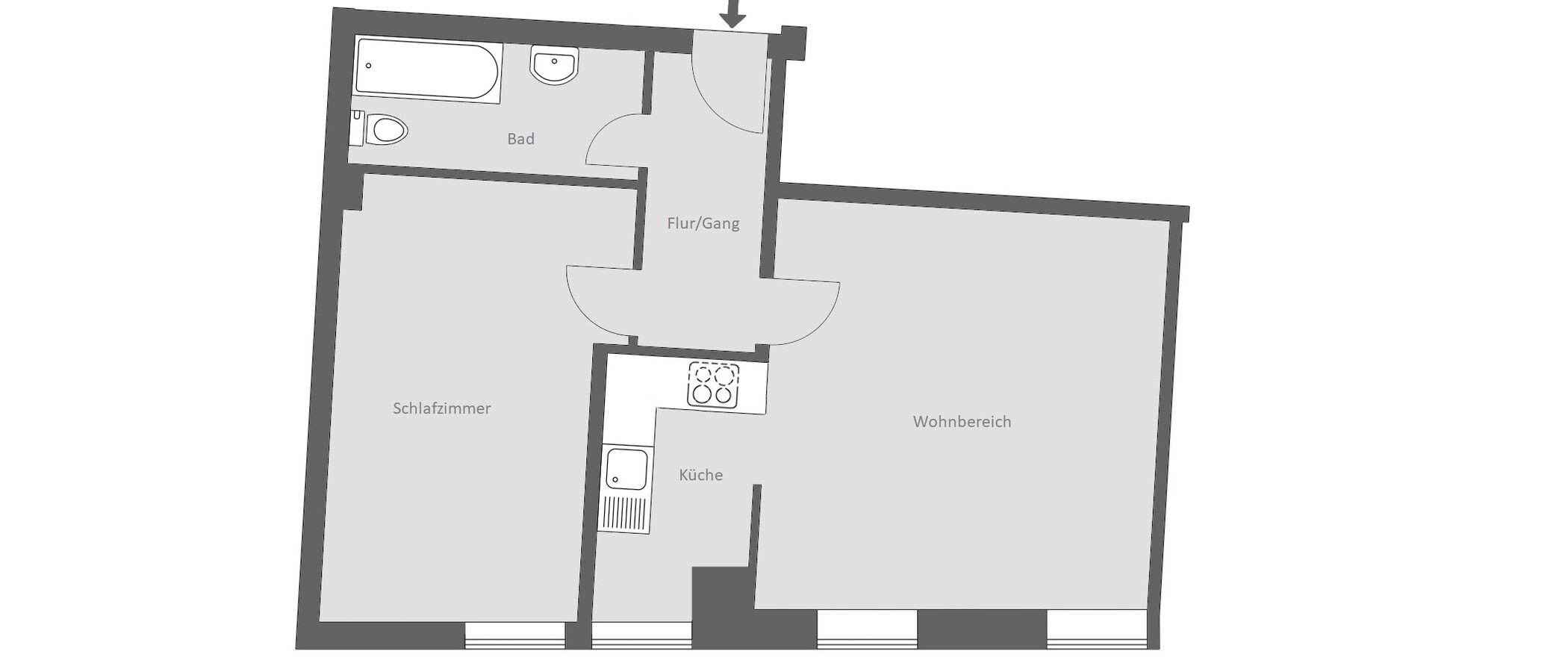 apartamento München Lehel 01 plano 13484