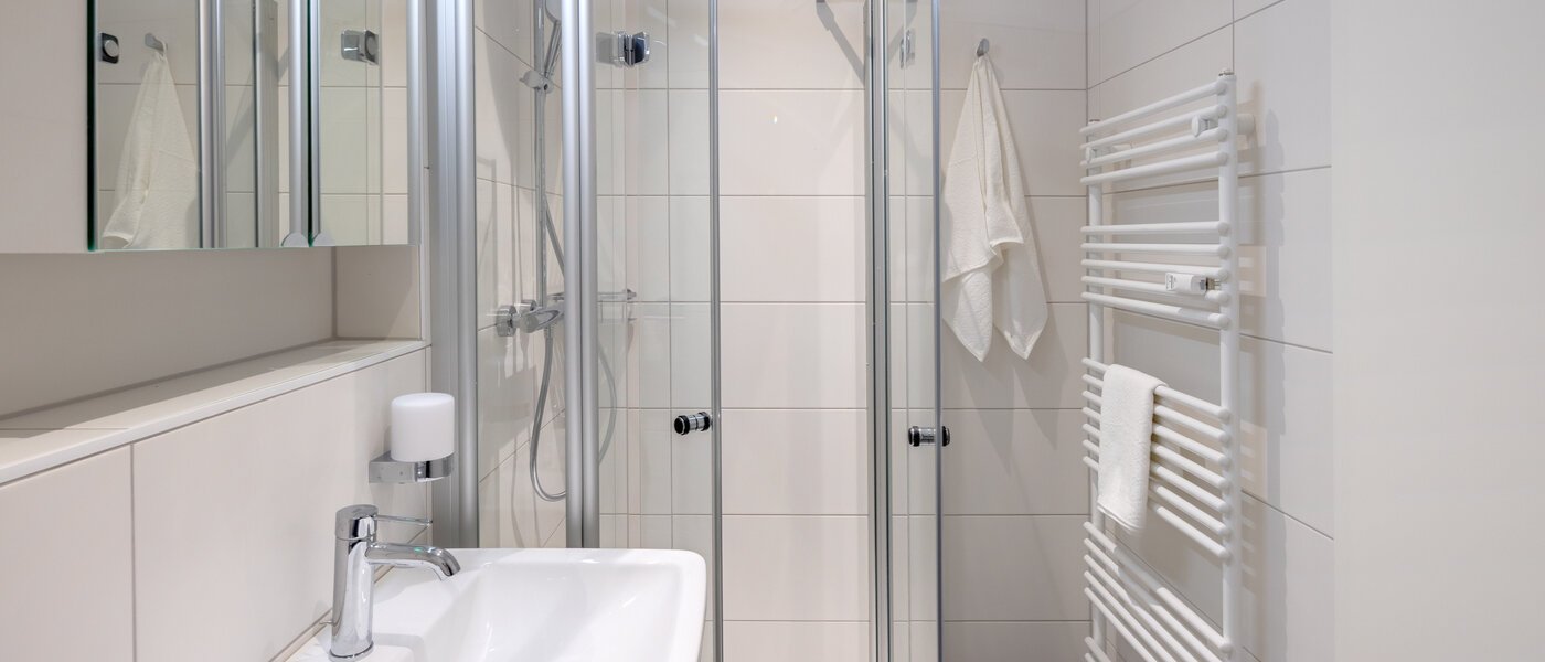 apartamento Grasbrunn 01 baño 13488