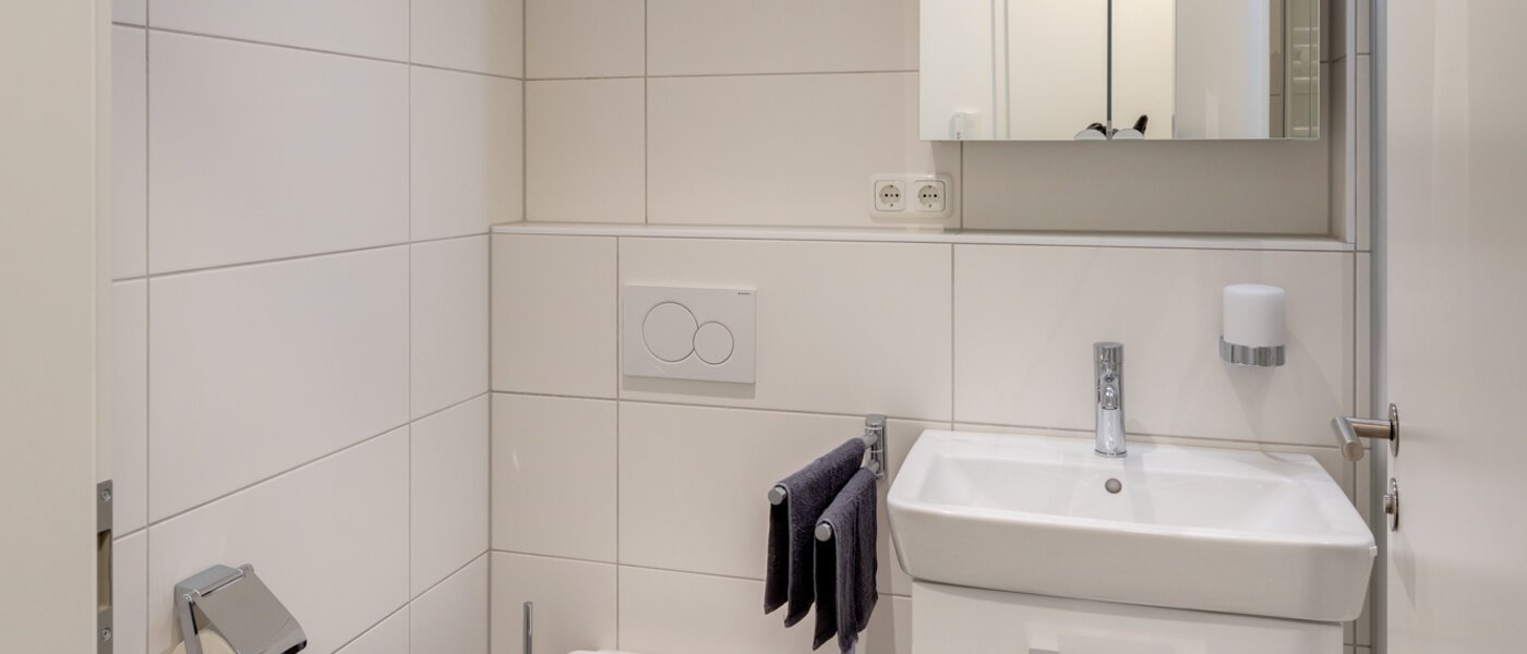 apartamento Grasbrunn 02 baño 13488