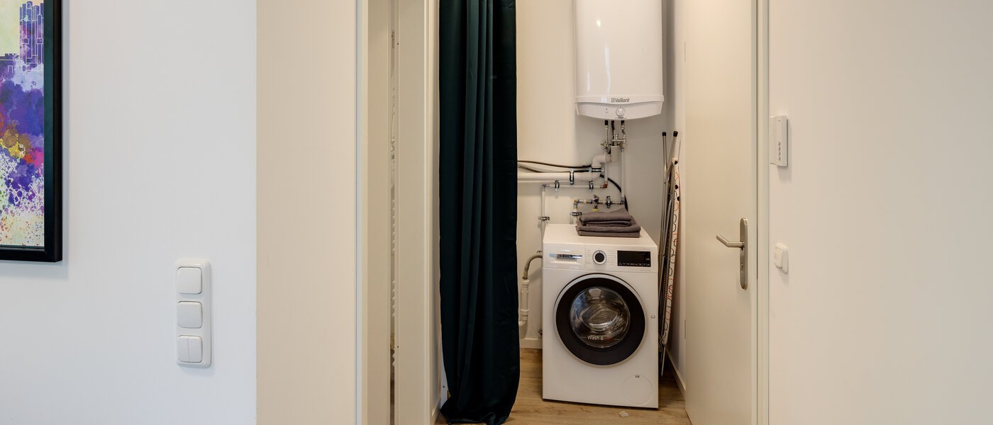 apartamento Grasbrunn 01 pasillo 13488