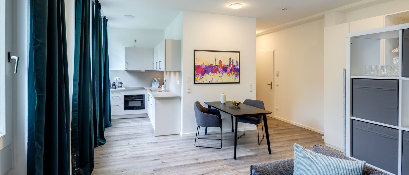 apartamento Grasbrunn 02 zona de día  13488