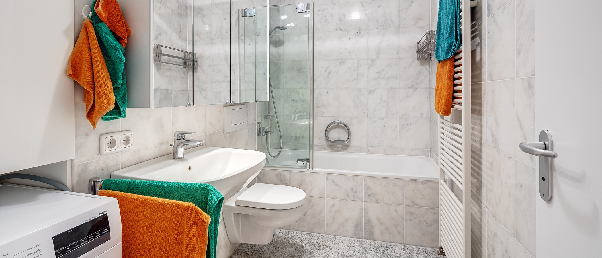 apartamento München Lehel 01 baño 1349