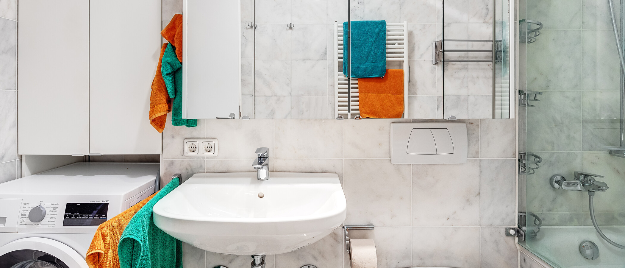 apartamento München Lehel 02 baño 1349