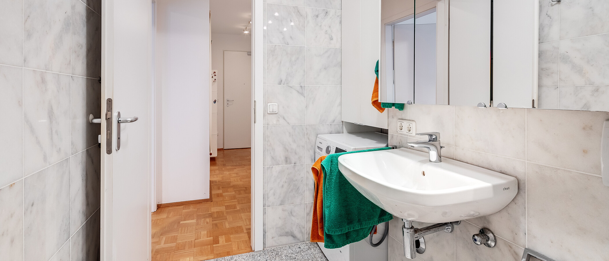 apartamento München Lehel 03 baño 1349