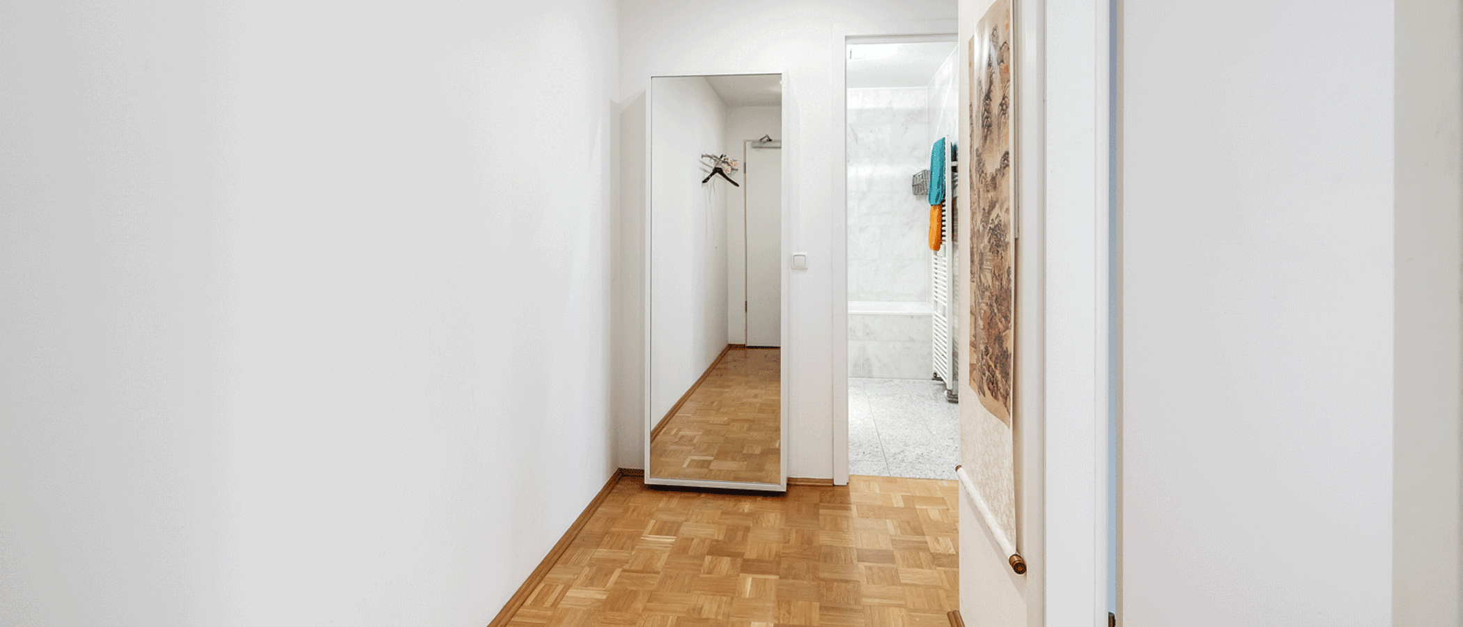 apartamento München Lehel 01 pasillo 1349