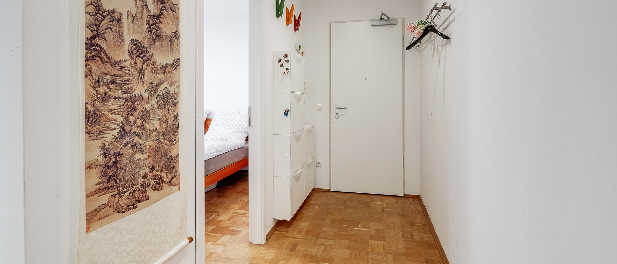 apartamento München Lehel 02 pasillo 1349