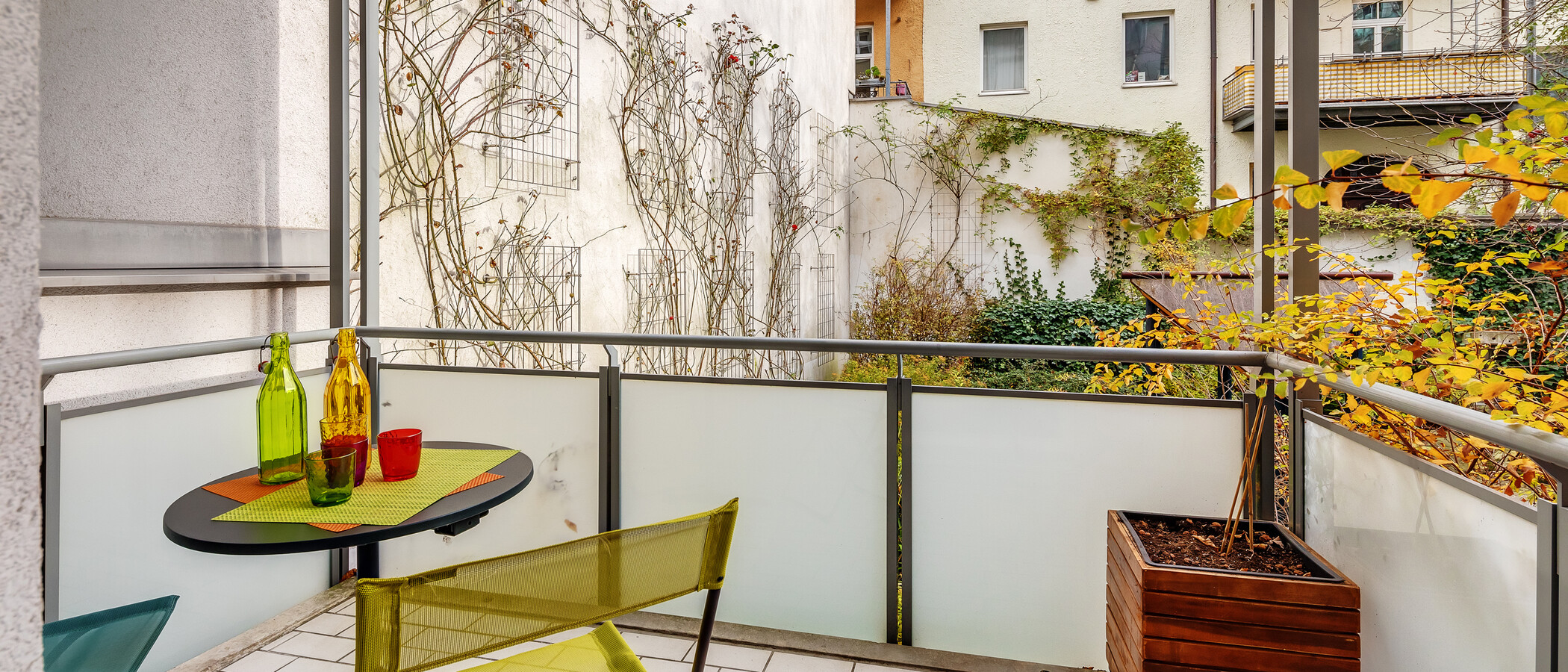 apartamento München Lehel 02 balcón 1349