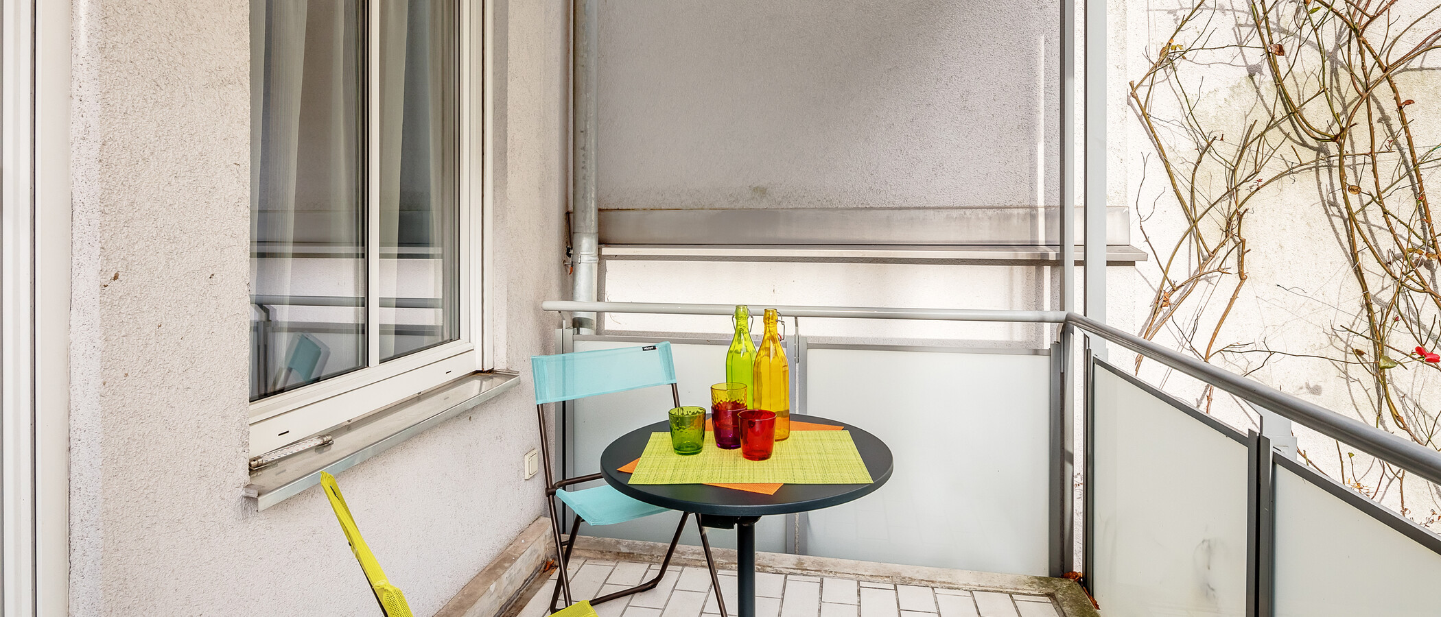 apartamento München Lehel 03 balcón 1349
