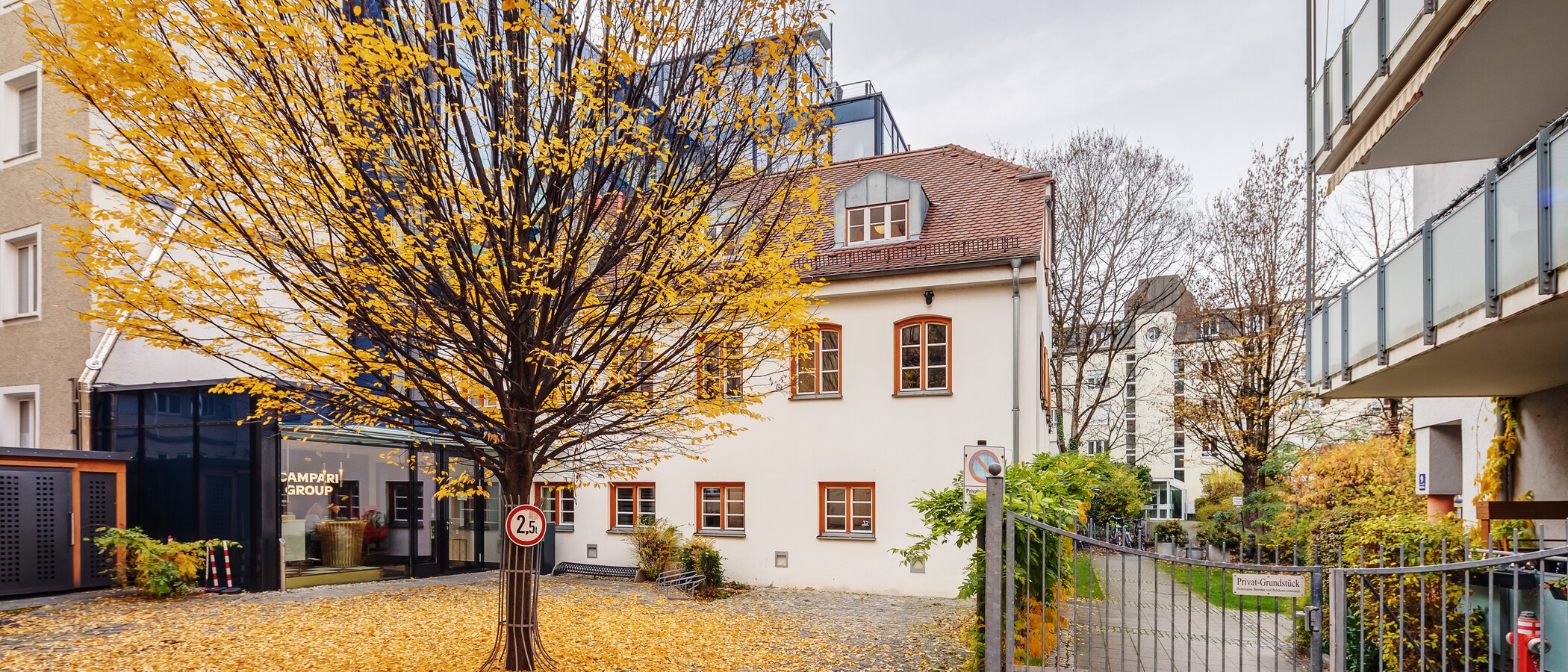 apartamento München Lehel 01 patio  1349