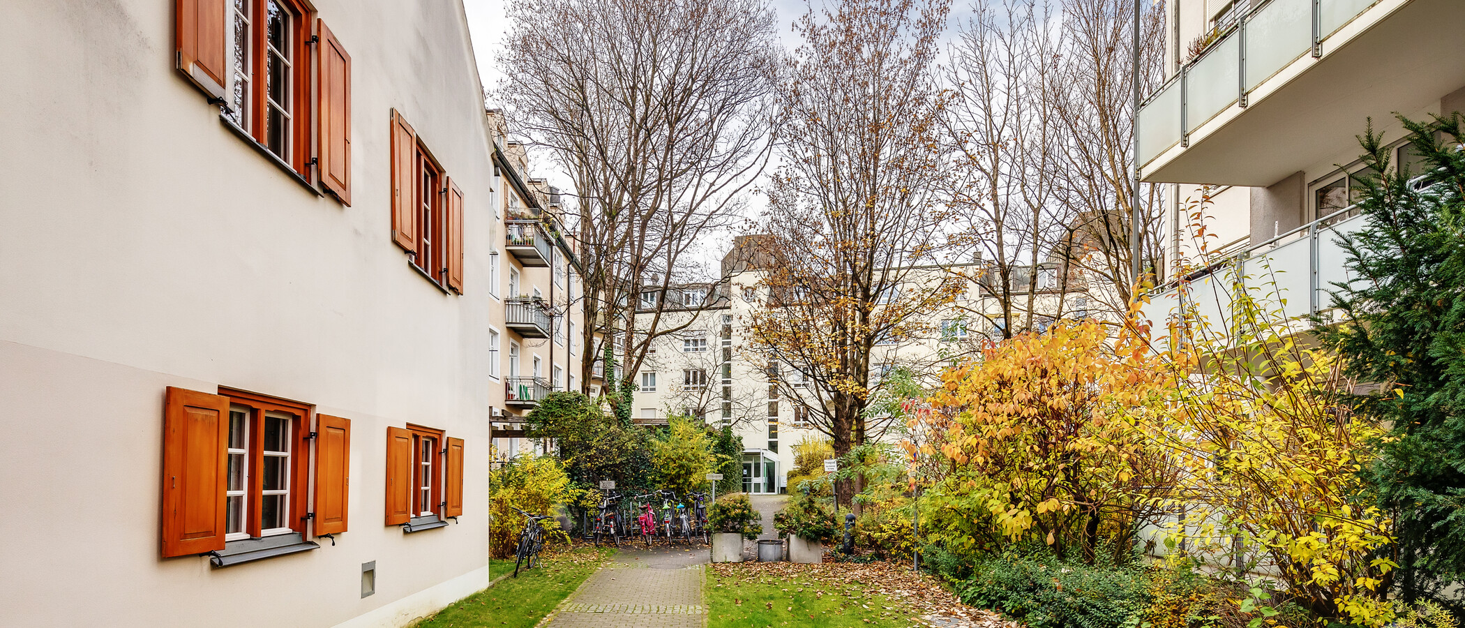 apartamento München Lehel 04 patio  1349