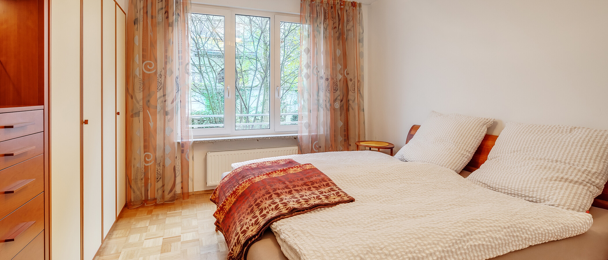 apartamento München Lehel 01 dormitorio 1349