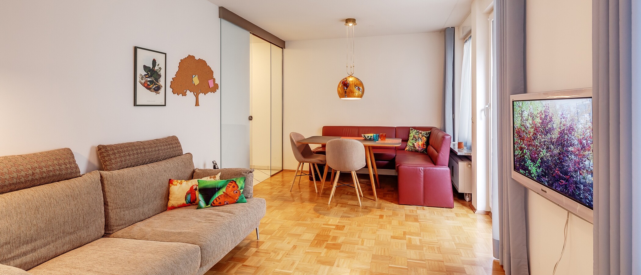 apartamento München Lehel 01 zona de día  1349